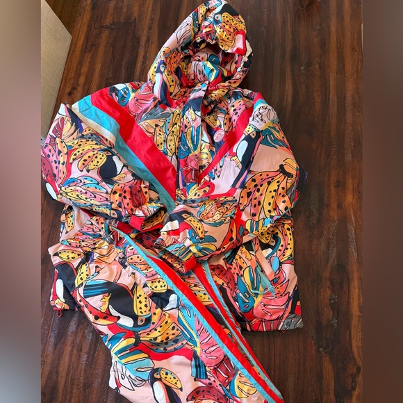 Cachos De Bananas Ski Puffer Jacket Sz S - Picture 12 of 12